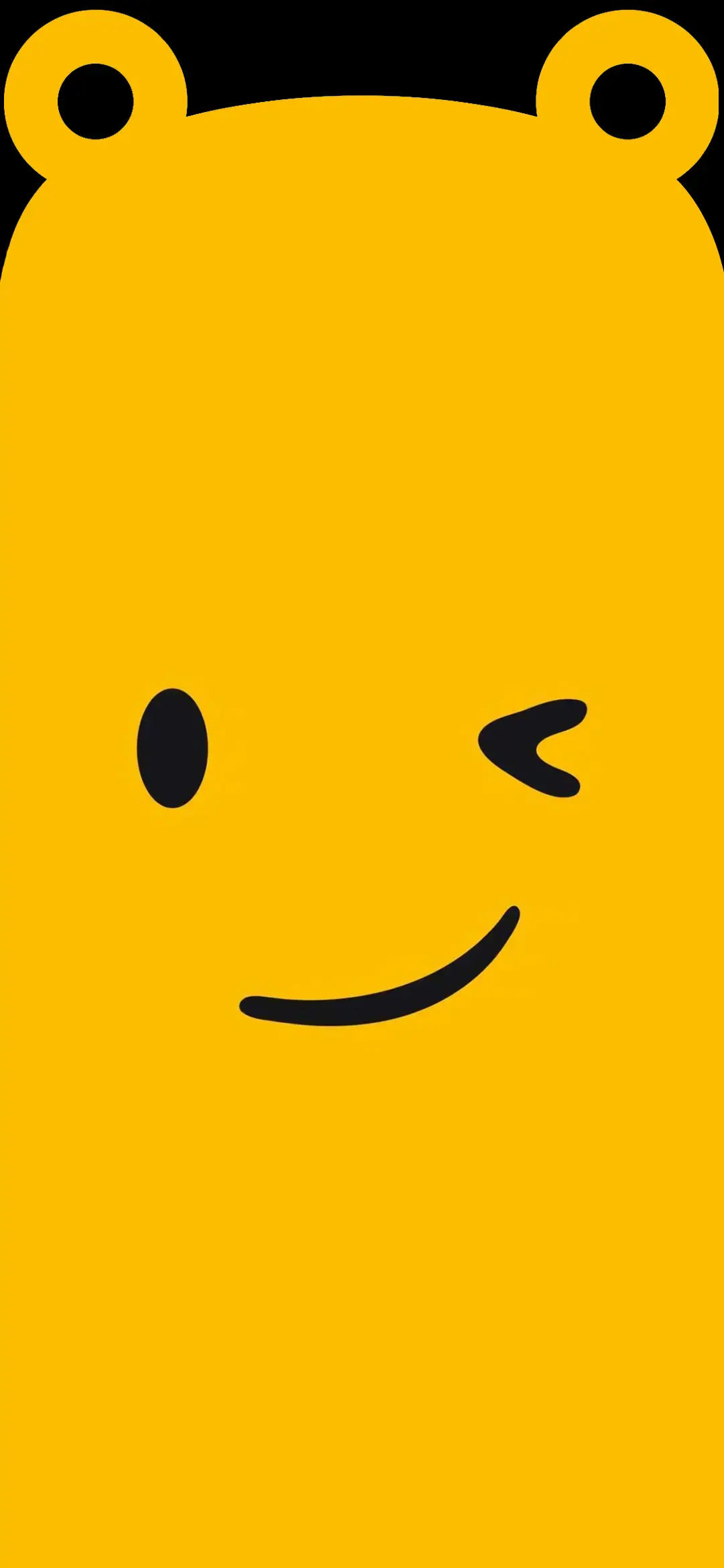 遮刘海屏的个性耳朵壁纸