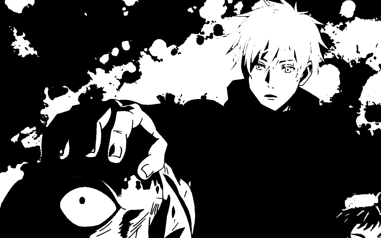 【咒术回战】黑白版 五条悟"摸头杀"