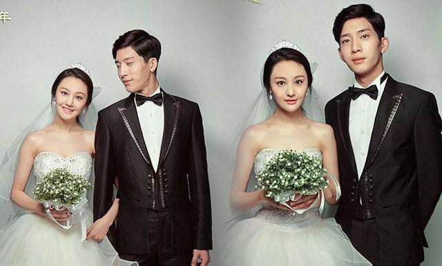 郑爽穿婚纱录节目惊艳粉丝,与杨洋拍婚纱照配一脸!