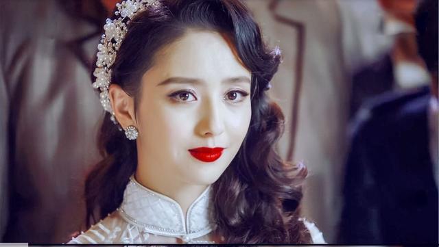 女明星的民国造型大赏,刘诗诗大家闺秀,佟丽娅的美无需多言!