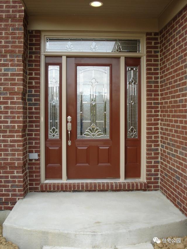 20款别墅大门能配上你的新农村别墅照着订一个