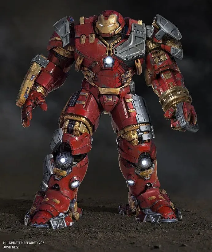 钢铁侠全新概念图曝光血边战甲更多战斗形态亮相