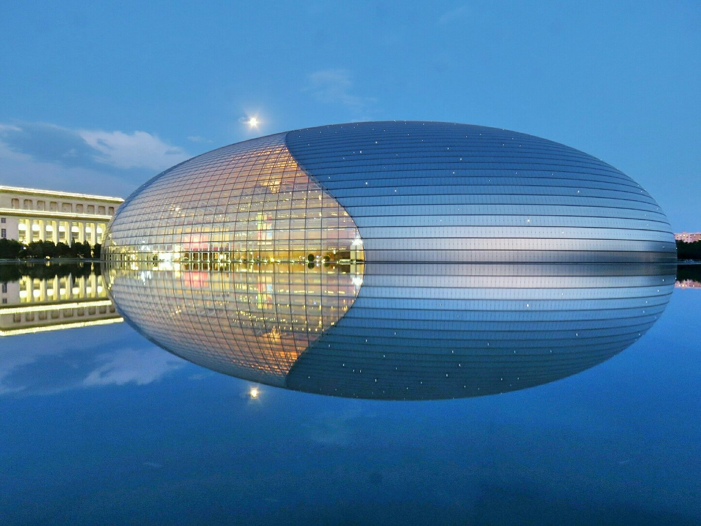 北京市西城区中国国家大剧院天气预报