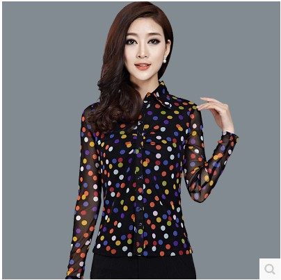 声雨竹2020春秋款女装专柜正品牌国内代购打底花色衬衫衣清仓折扣