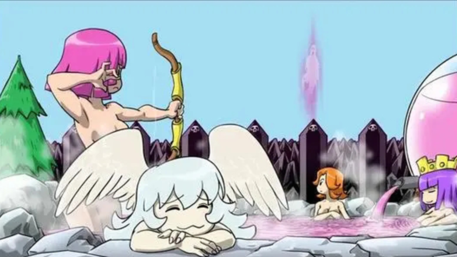 皮卡超人的性别都是女性存在,而皮卡超人虽然只是一个机器人,但是在