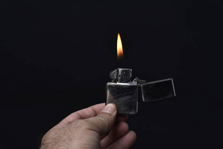 防风打火机图片