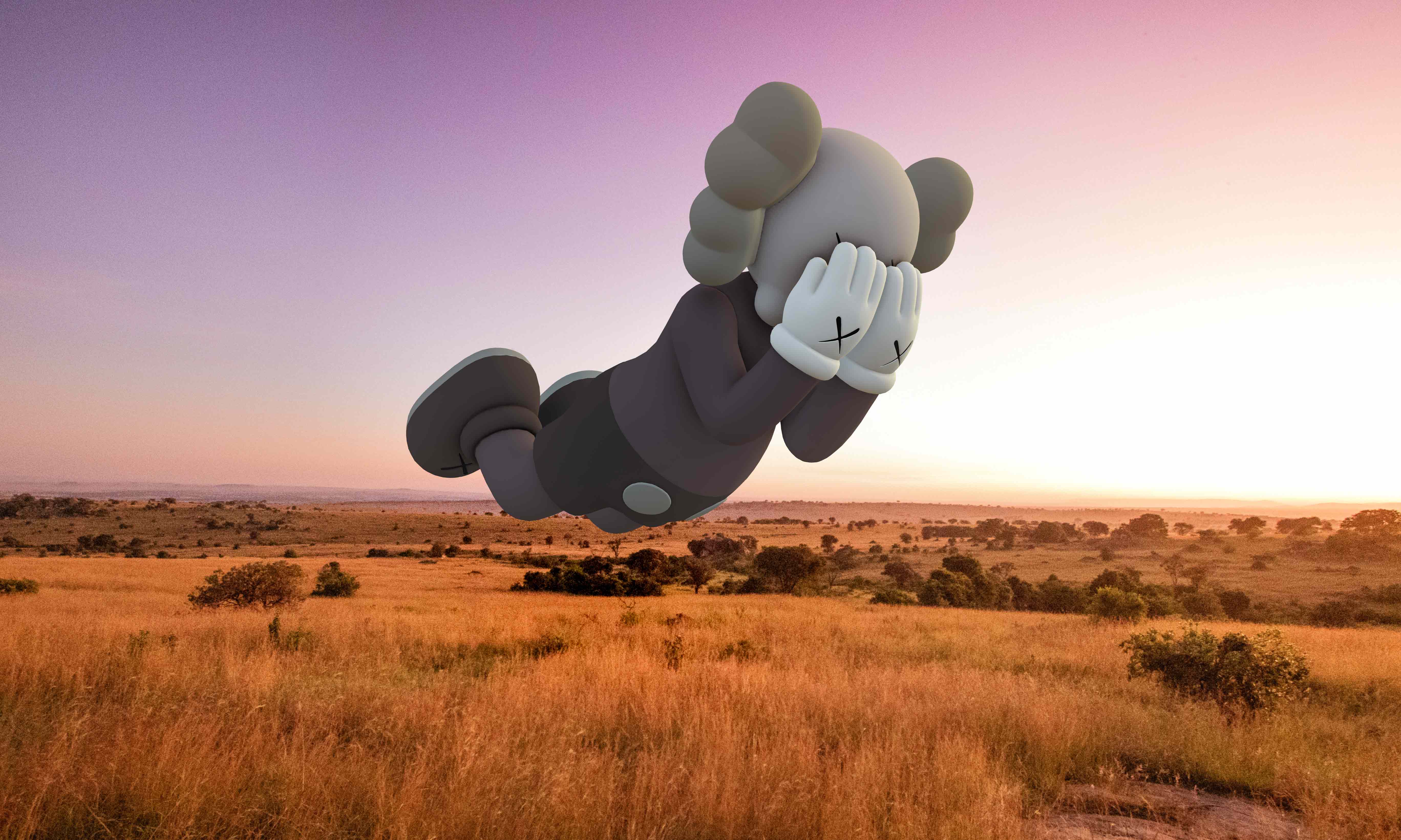 kaws 推出全新 ar 艺术作品:《expanded holiday》 – nowre现客