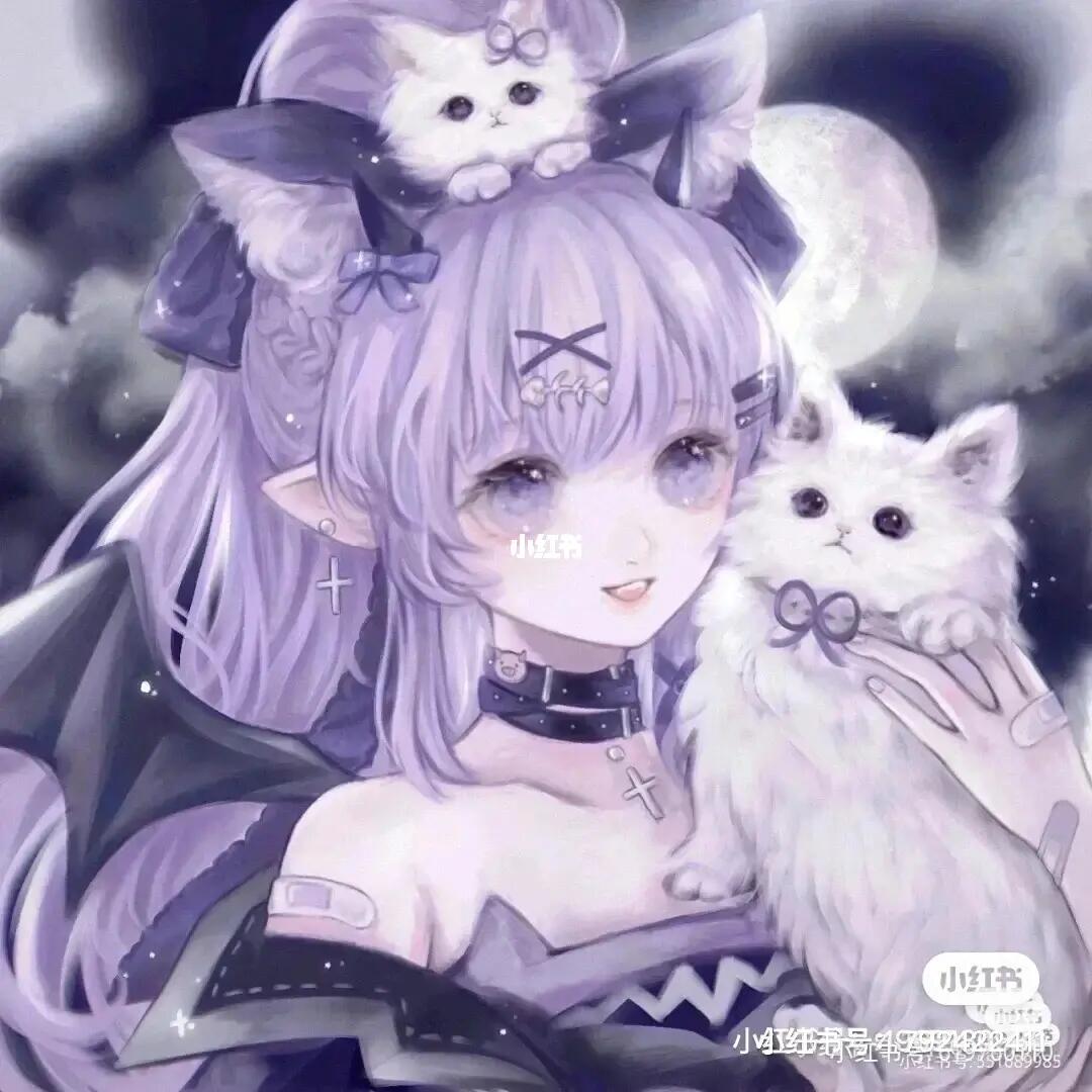 紫色系头像来了喜欢可以拿走哦