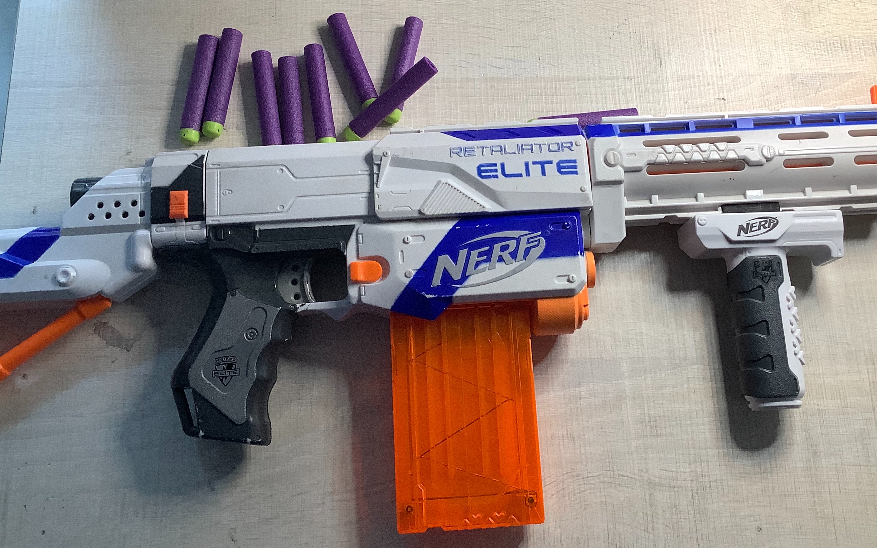 nerf白复仇评测