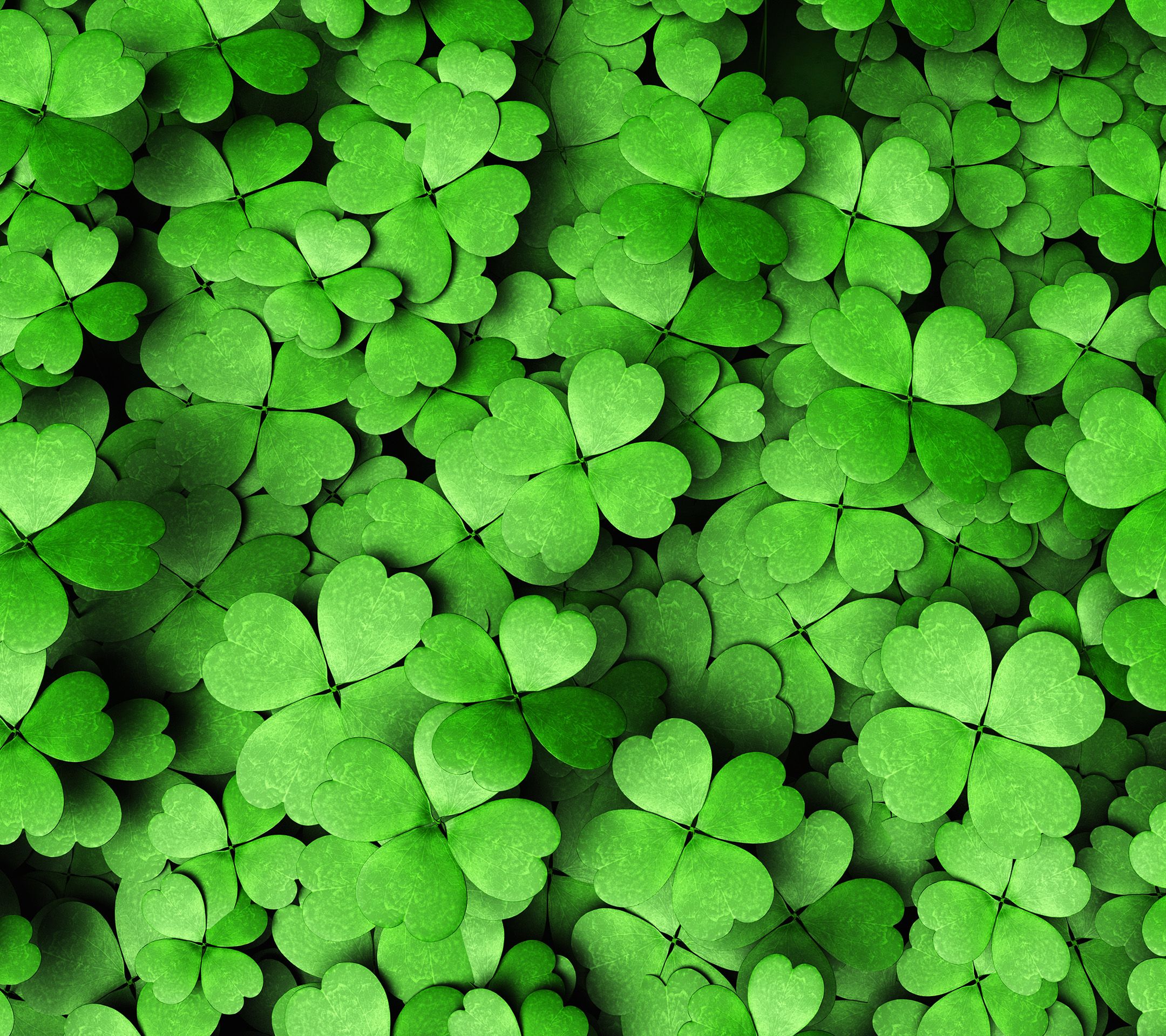 绿色代表希望,当累了,绿色最能缓解焦虑