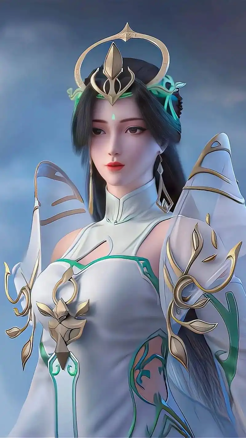 动漫女神绝美壁纸合集.#国漫女神 #壁纸 #游戏女神 #国漫 - 抖音