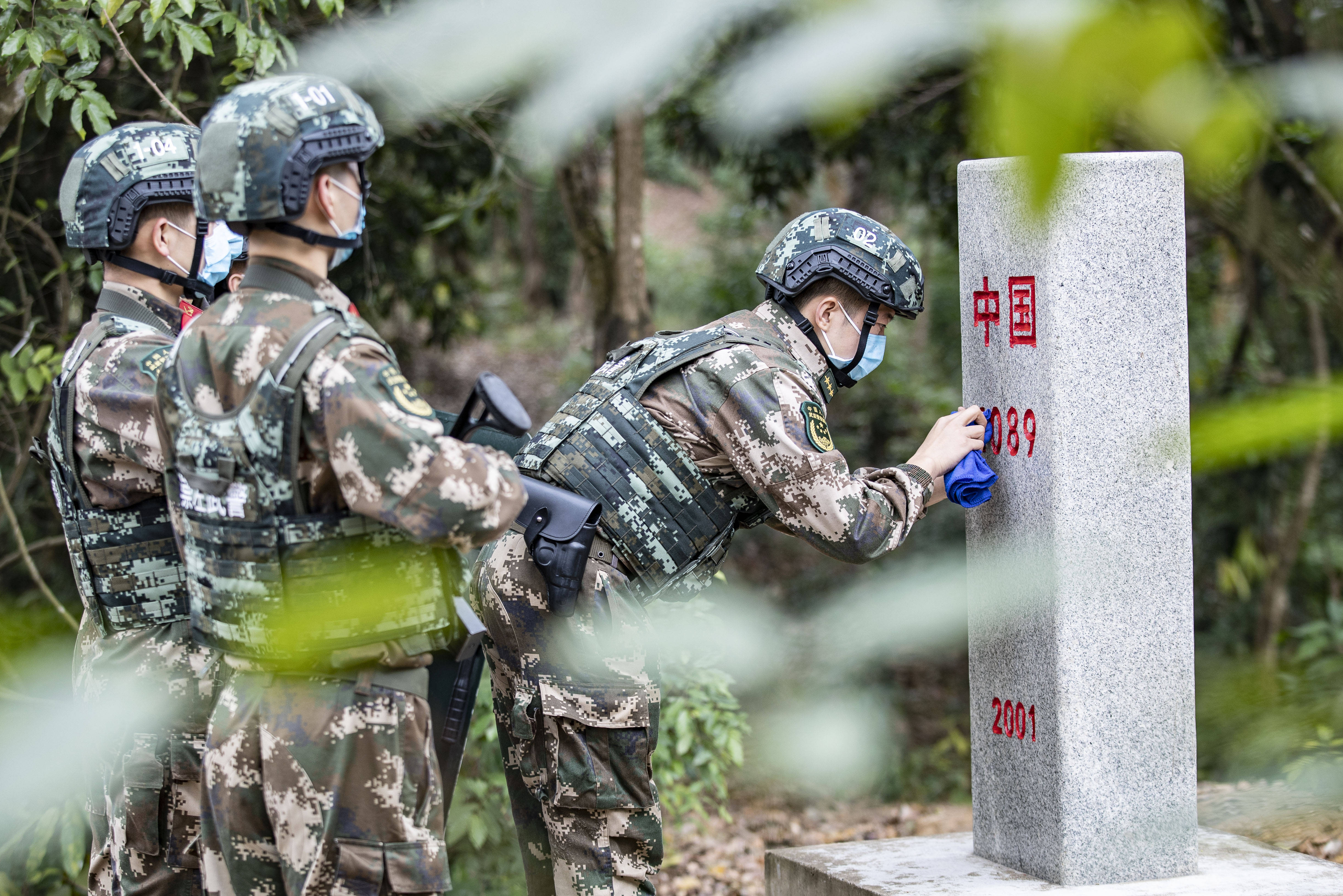 锻造全面过硬的国门卫士记武警广西总队崇左支队执勤大队凭祥中队