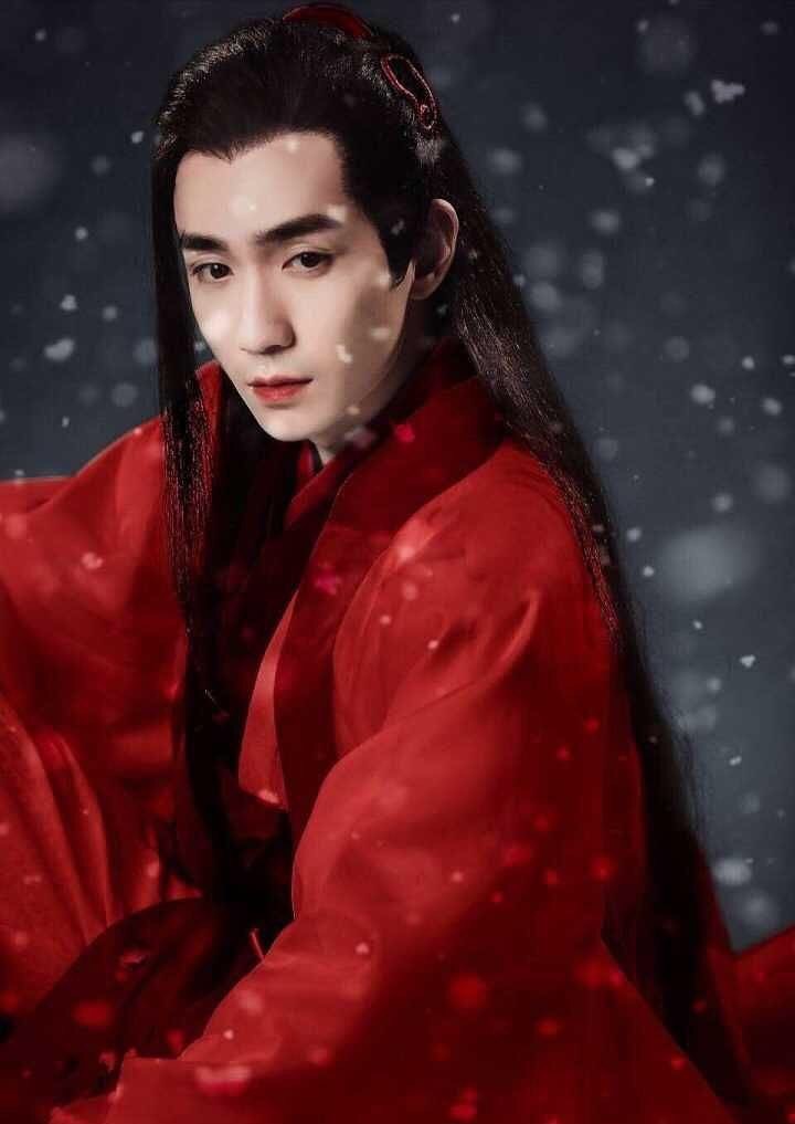 男明星最美红衣造型,躲过肖战,避开邓伦,却被朱一龙一眼撩到_古装