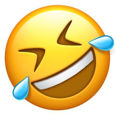这些高人气的emoji表情被苹果官方认证:笑哭,白眼上榜!