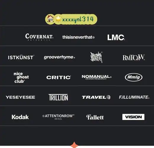 19个韩国潮牌你认识多少巨折警告60