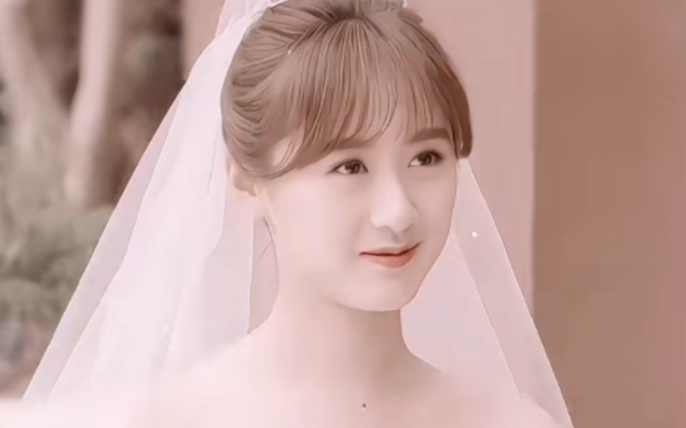 【袁冰妍】两次婚纱一次比一次好看,爱了