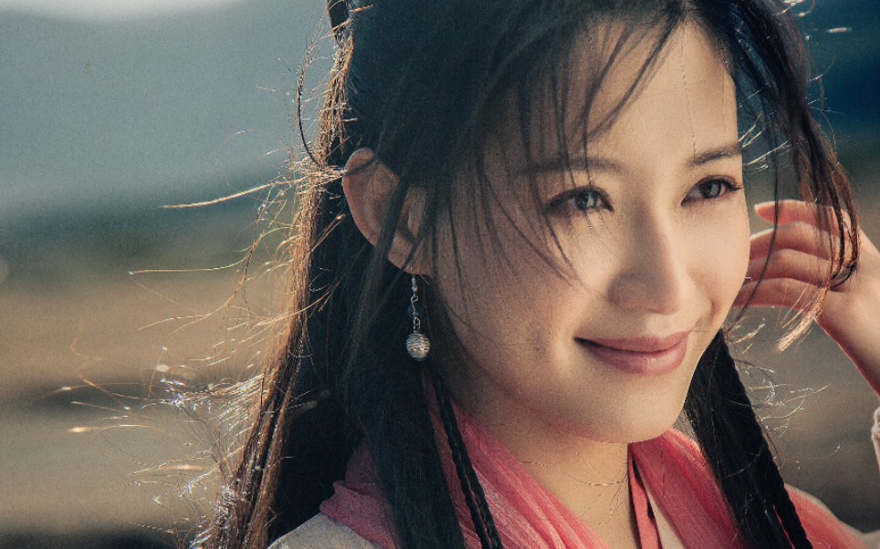 【苏青】阿朱|湘水烟波,眉眼温柔