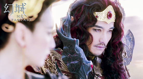 胡兵《幻城》收官在即 五火霸霸颠覆反派印象