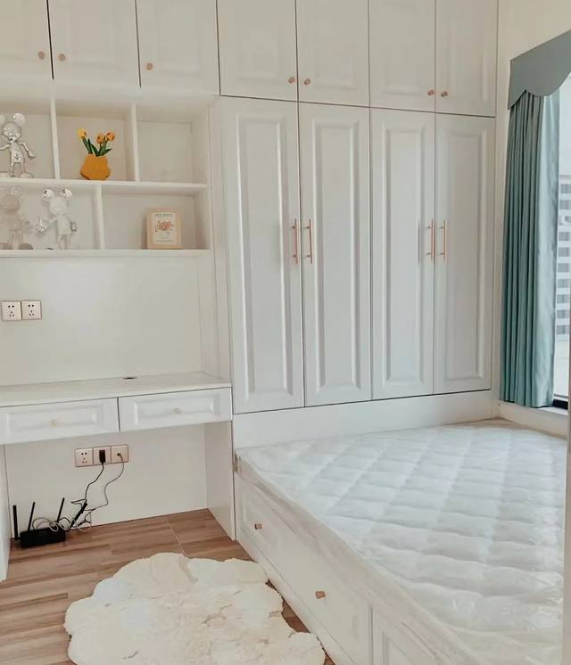 小户型榻榻米,太喜欢这样的小卧室装修了!