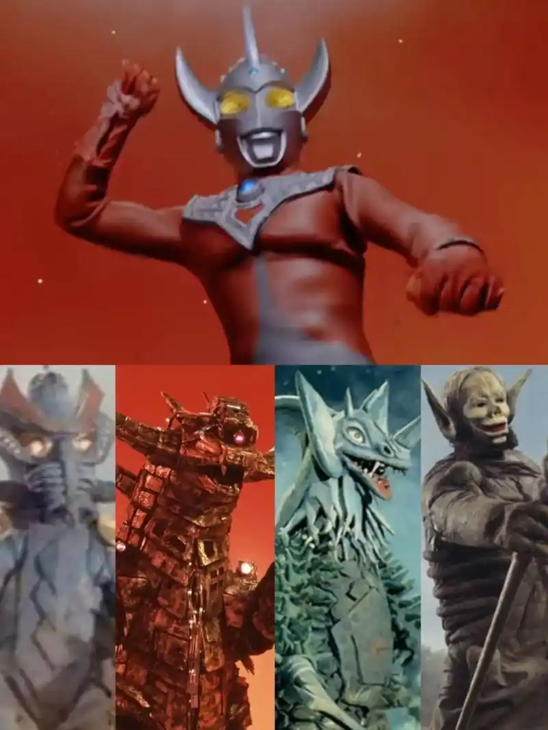 超级泰罗vs帝国星人 古兰特王 泰兰特 普莱舍星人?#奥特曼