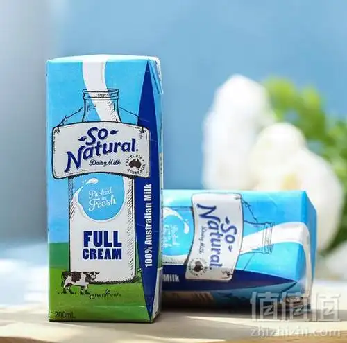 澳大利亚进口sonatural澳伯顿全脂纯牛奶200ml24盒2件894元