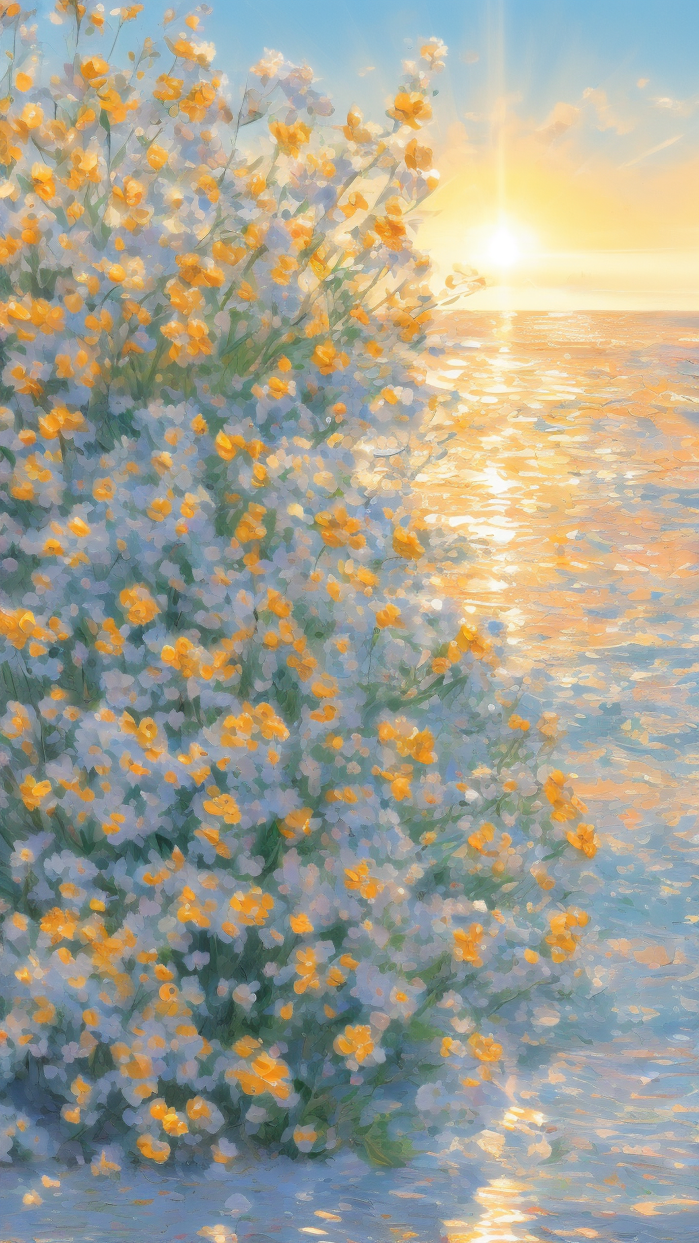 夏日阳光沙滩唯美壁纸合集9215