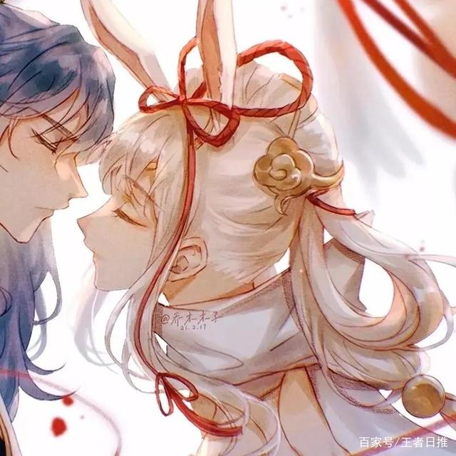 王者荣耀李信阿离情侣头像 举报/反馈