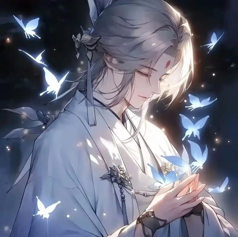 这是什么神仙情侣头像#古风头像 #情头 #动漫情头 #二次元 - 抖音