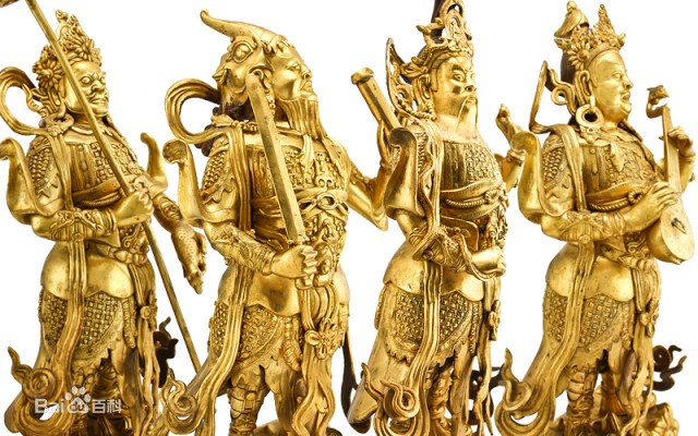 四大天王图片_百度百科