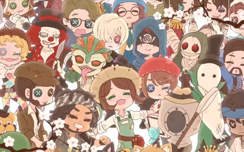 第五人格手书神的随波逐流全员向