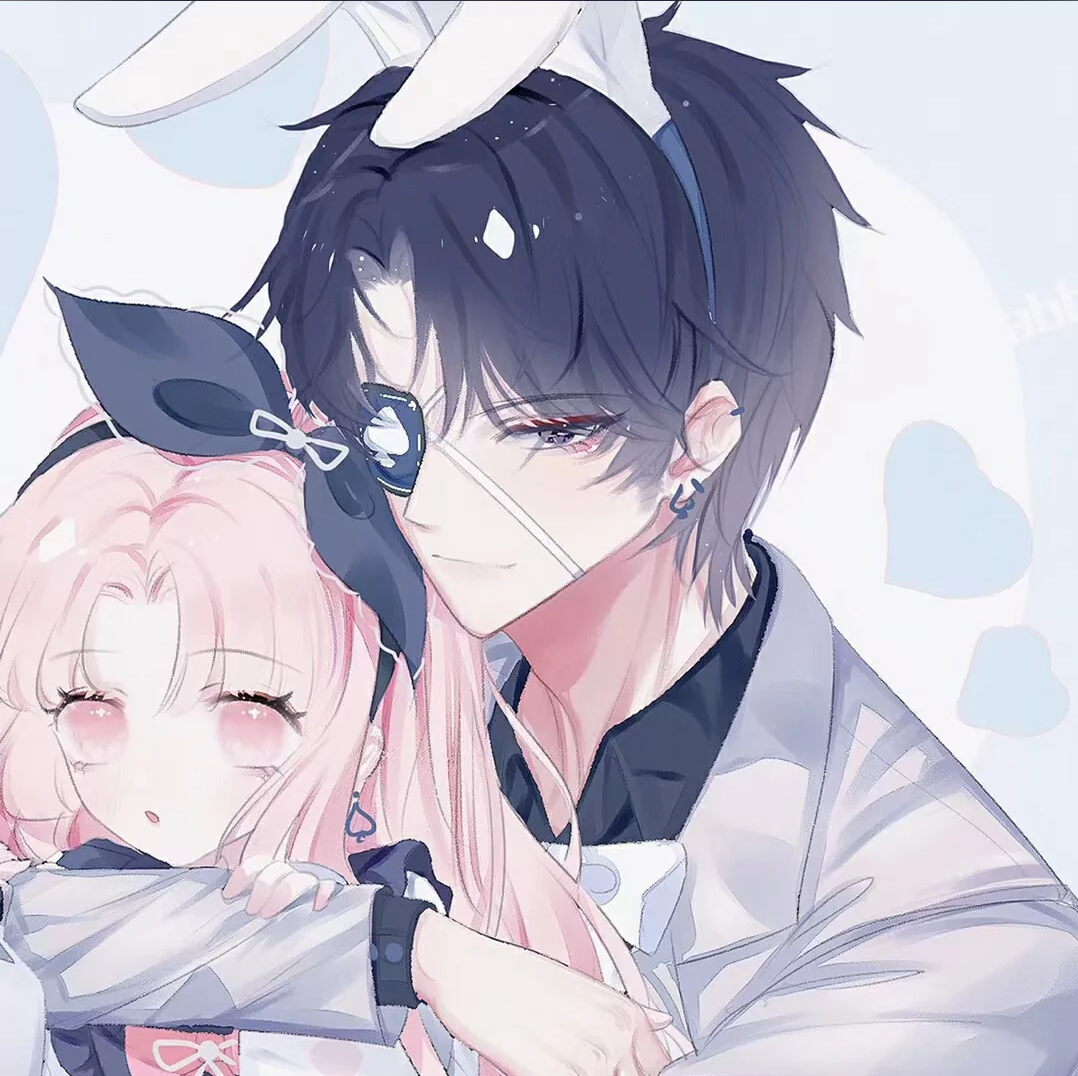 你用过哪些超级好看小众的情侣头像