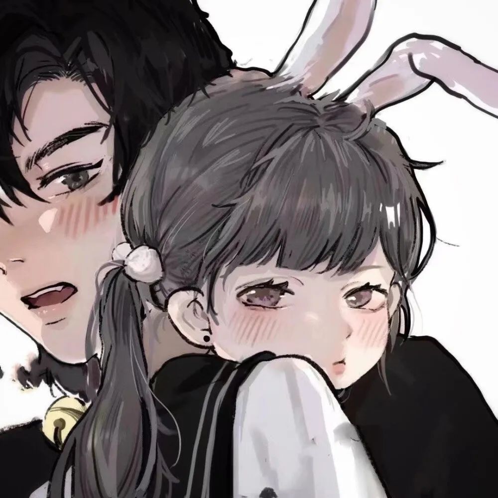 头像情侣恰到好处的温柔和不期而遇的温暖