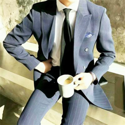绅士成熟的西装男头像真人不露脸半身头像男生上半身高冷帅气