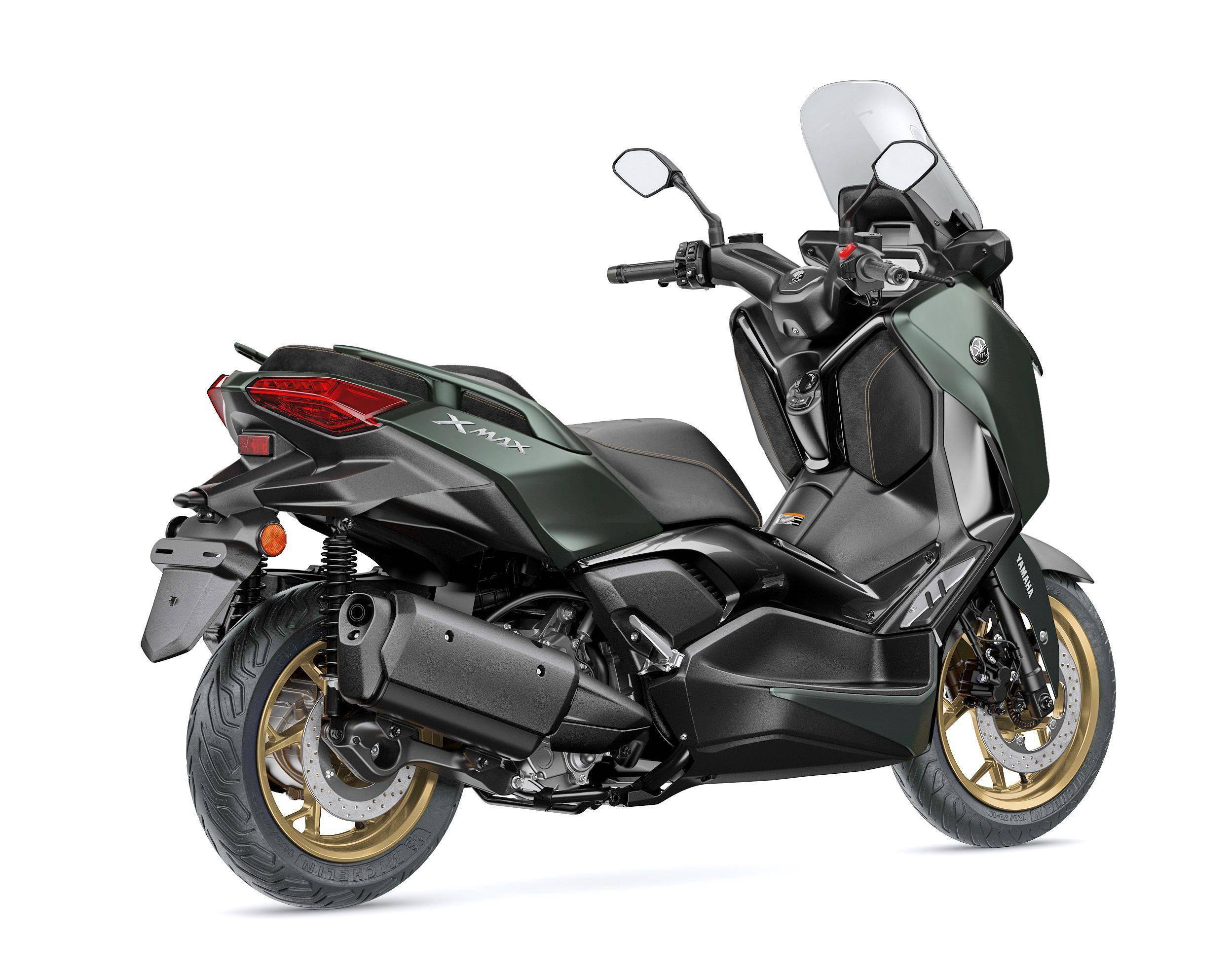 yamaha 2023 tech xmax300 豪华踏板