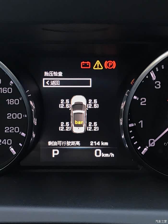 【图】关于胎压问题_发现运动版/发现神行论坛_汽车之家论坛