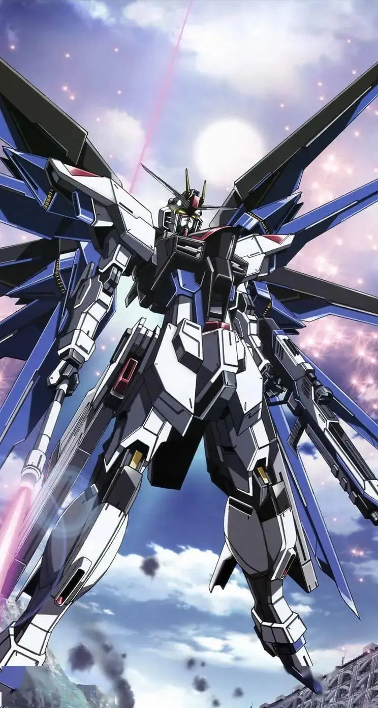 「高达seed」22周年,「destiny」20周年,一大波庆贺插画来袭!