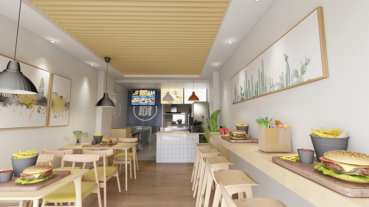 成都市某炸鸡店