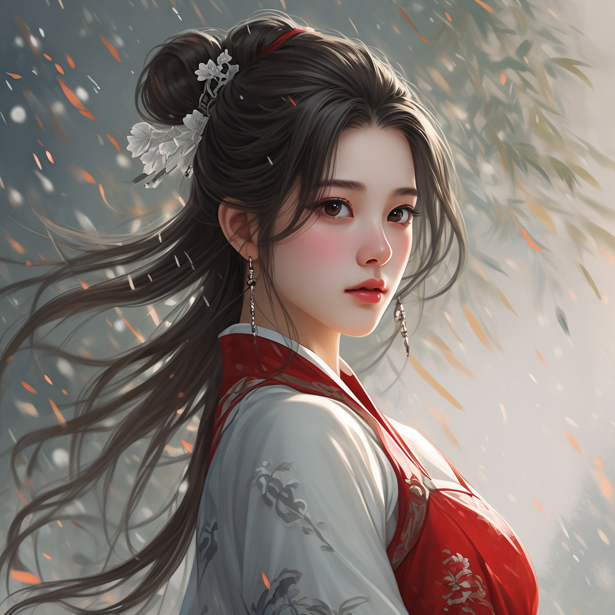 小姐姐好温婉,我好爱,做头像也太适合了!喜欢自取,不喜勿喷.