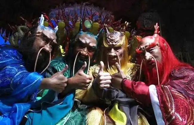 四海龙王是哪四个?