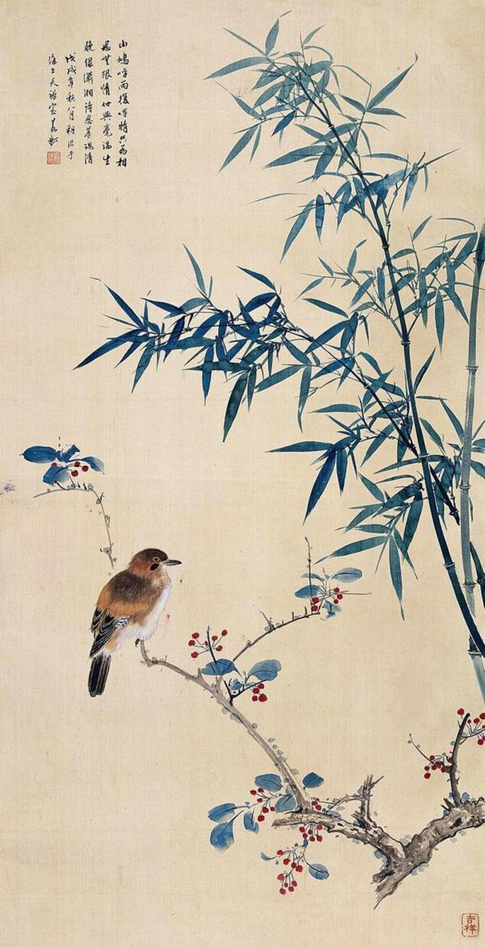 工笔- 堆糖,美图壁纸兴趣社区