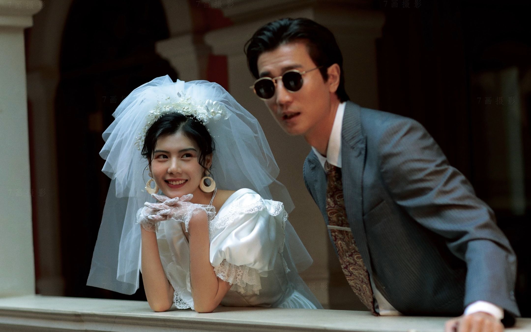 欢迎来到90年代,港风复古婚纱照