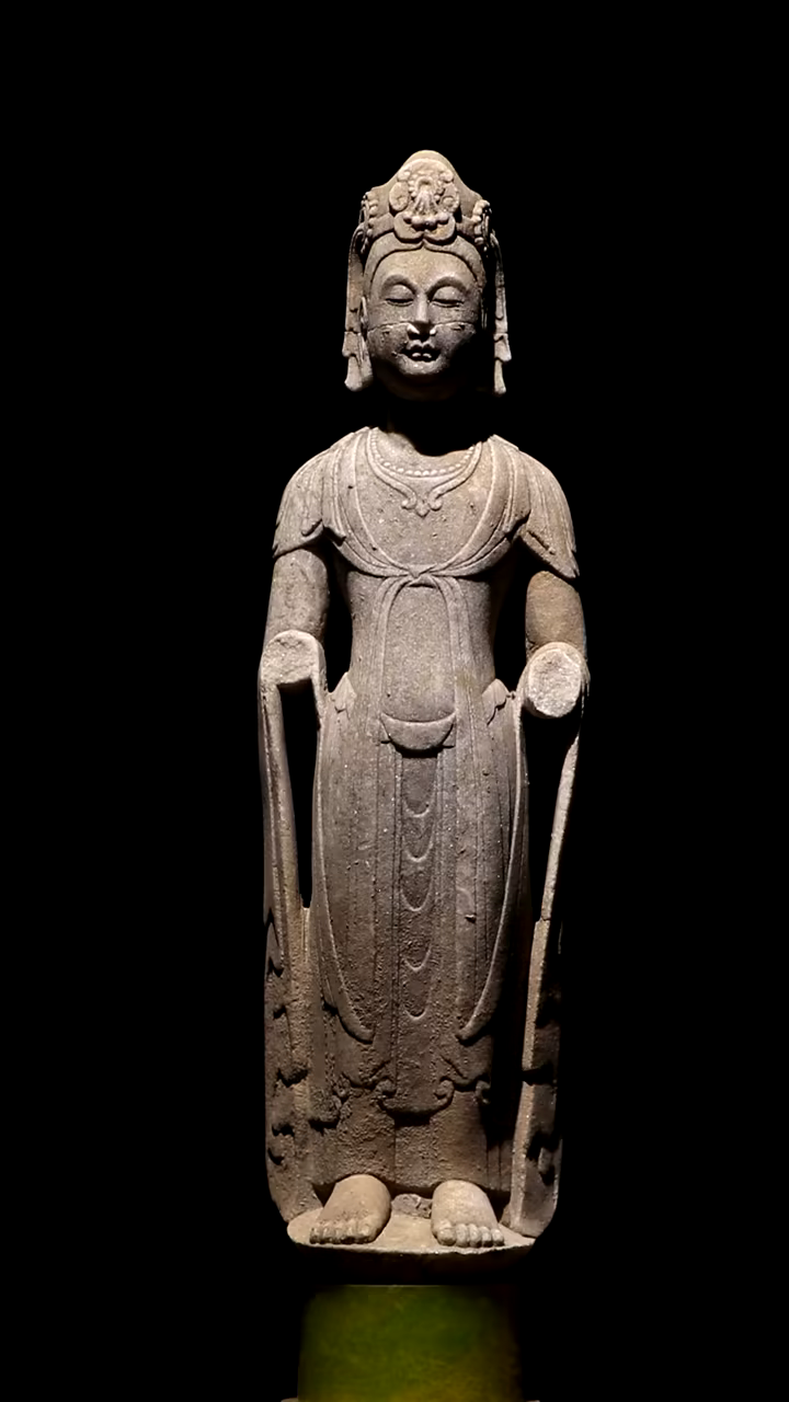 北齐 菩萨立像 高6