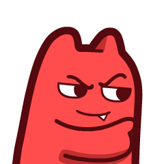 【魔鬼猫表情-看好你哟】#半身 动态 就是你 坏笑 你懂的 ip 动漫