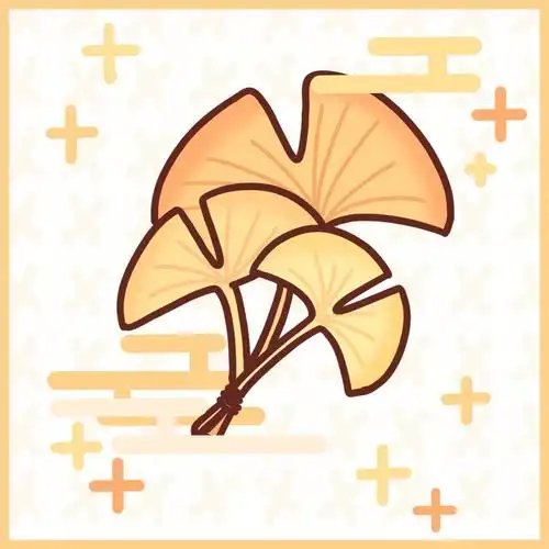 简笔画头像简单国风银杏叶简笔画教程