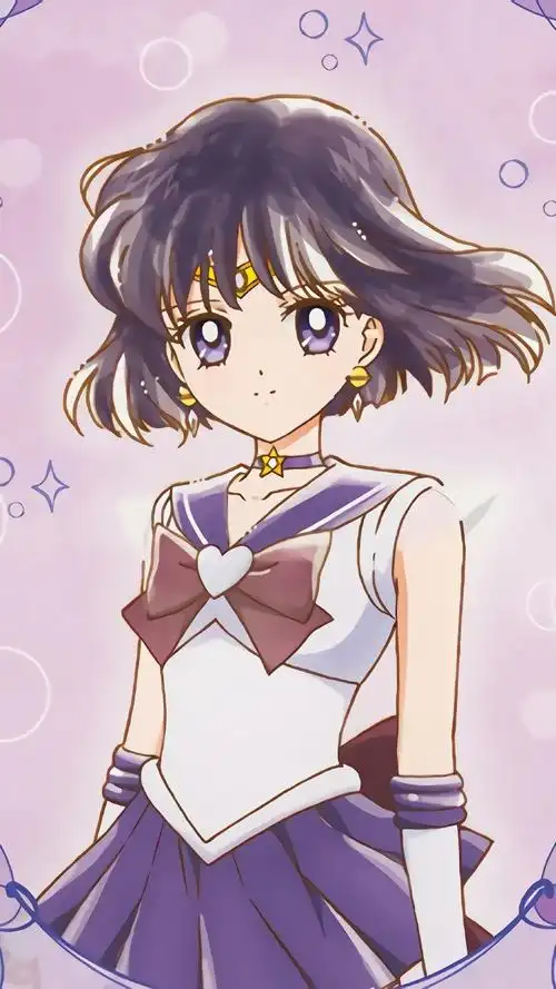 经典动漫人物美少女战士