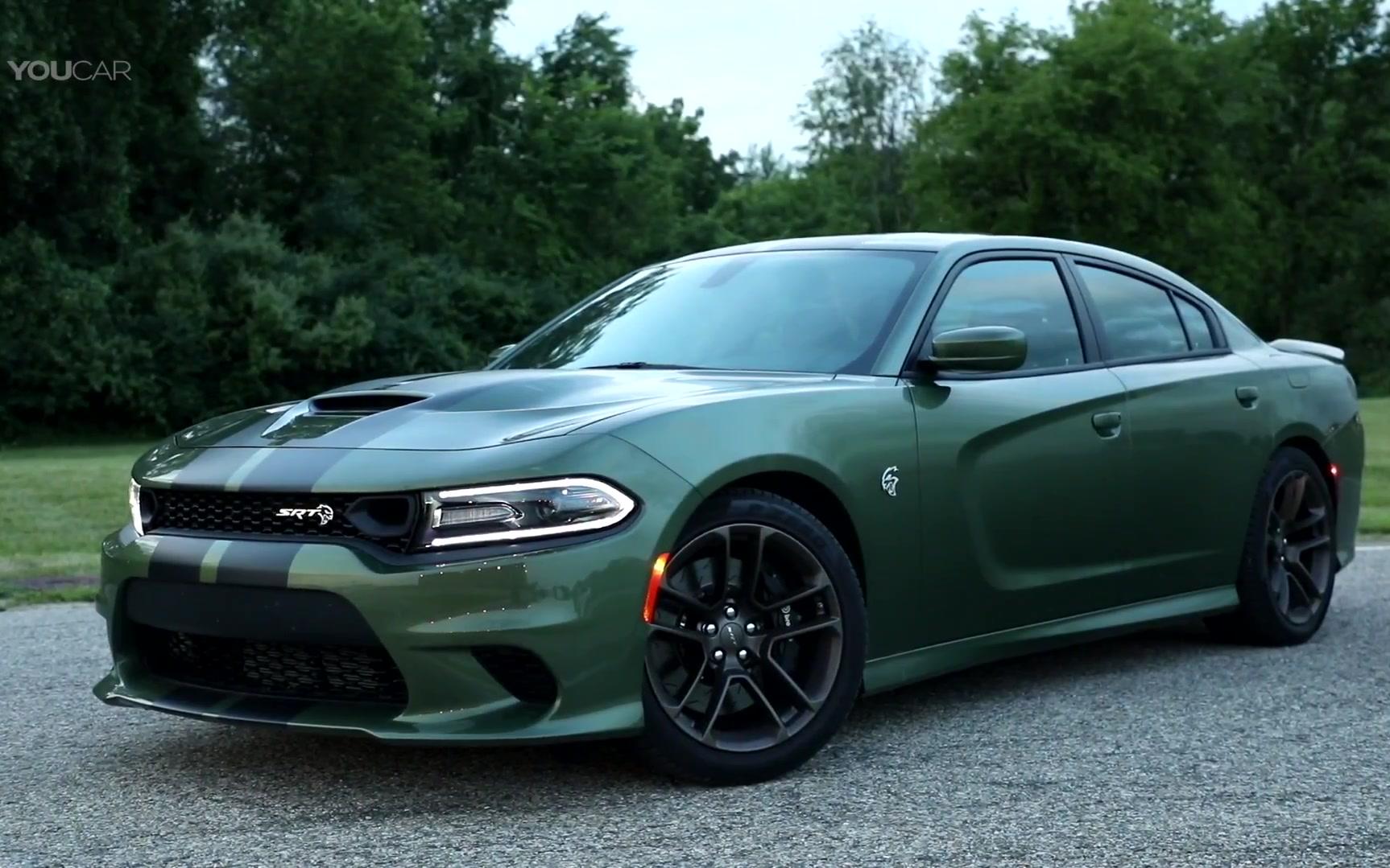 2019道奇charger srt hellcat地狱猫 - 内外细节展示 驾驶动态展示