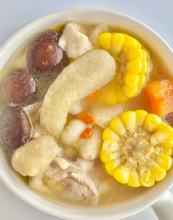 快团团##竹荪汤##西洋参##煲汤