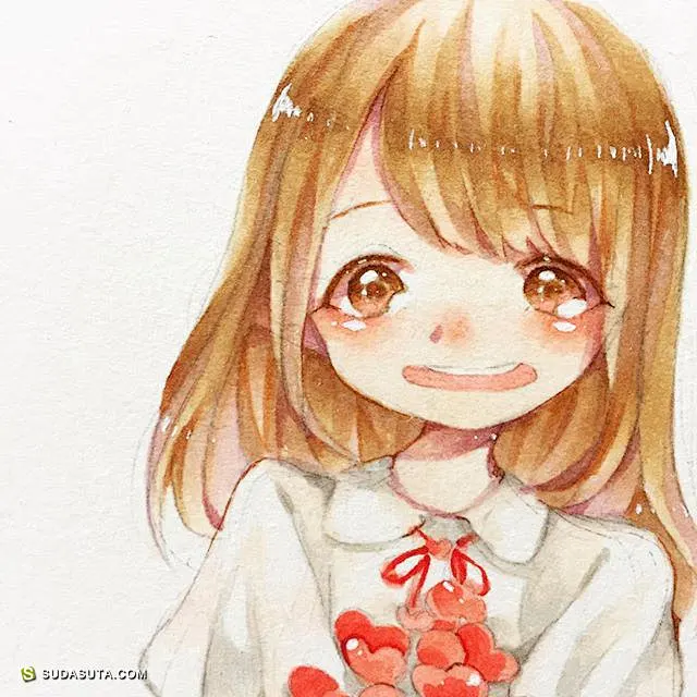 なみの 萌萌的包子脸 手绘少女漫画欣赏