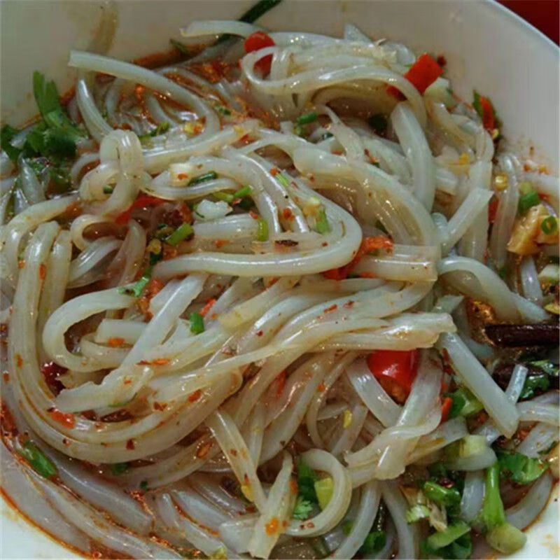 金豌豆粉无需过滤昭通特产灰凉粉扁豆小豌豆兵豆淀粉鸡豆粉3斤