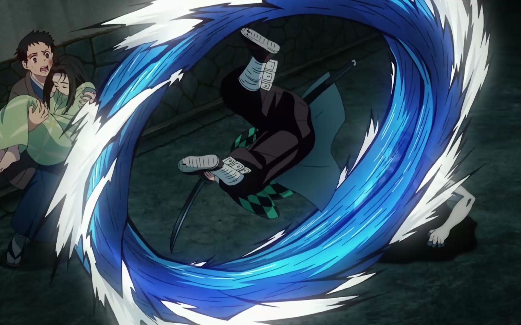 鬼灭之刃 碳治郎的水之呼吸合集